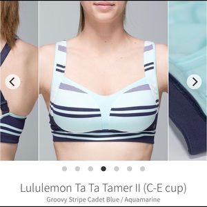 Lululemon Ta Ta Tamer Sports Bra
